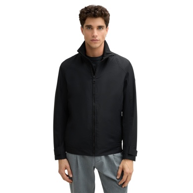 STRELLSON Windbreakerjacke Lucca (wind- und wasserfest) schwarz Herren